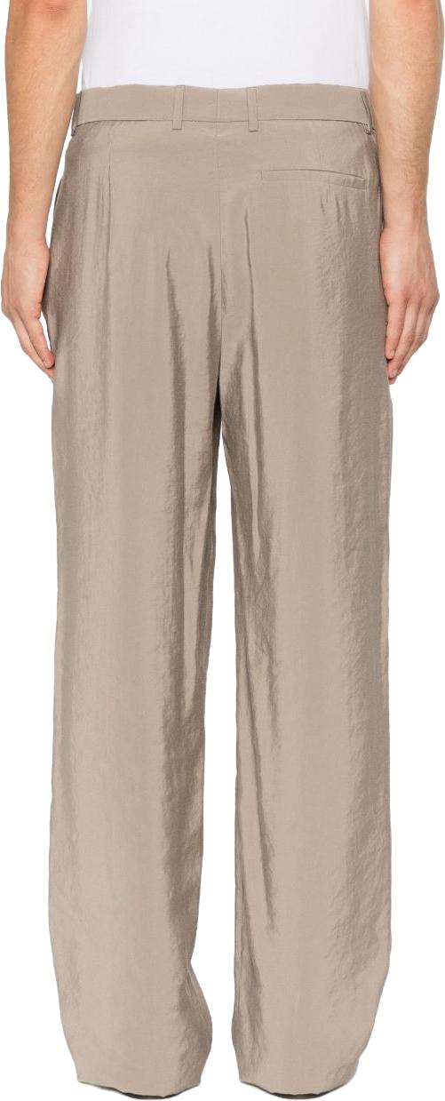 26SS 엠포리오 아르마니 팬츠 EM005059TE20387U6266 BEIGE - EMPORIO ARMANI