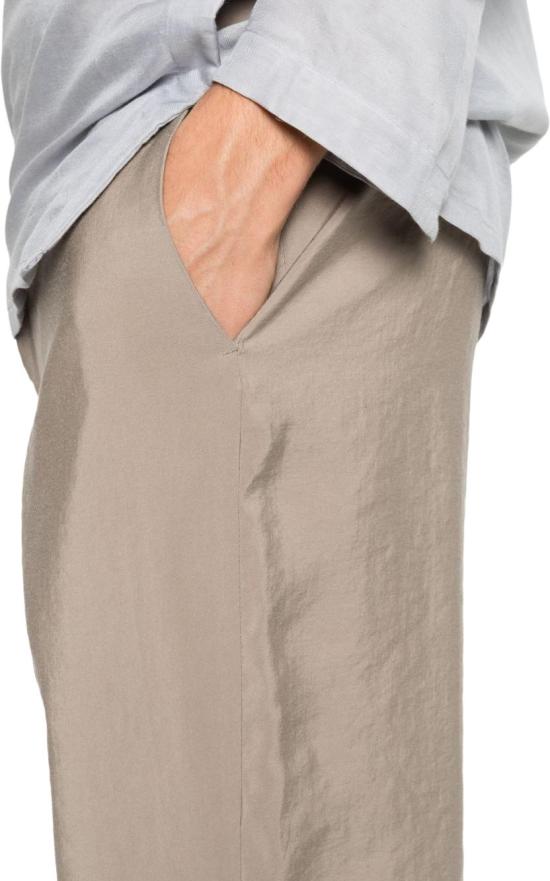 26SS 엠포리오 아르마니 팬츠 EM005059TE20387U6266 BEIGE - EMPORIO ARMANI
