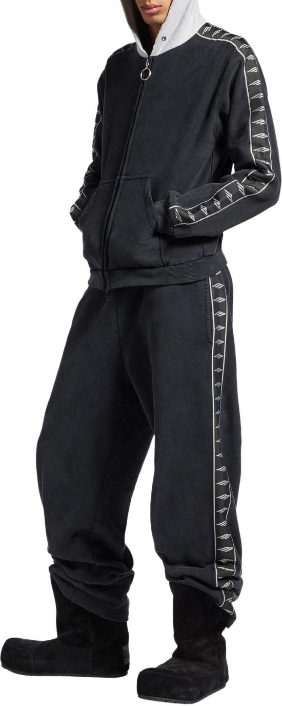 26SS 발렌시아가 트레이닝/조거 팬츠 TRACKSUITPANTS BLACK - BALENCIAGA