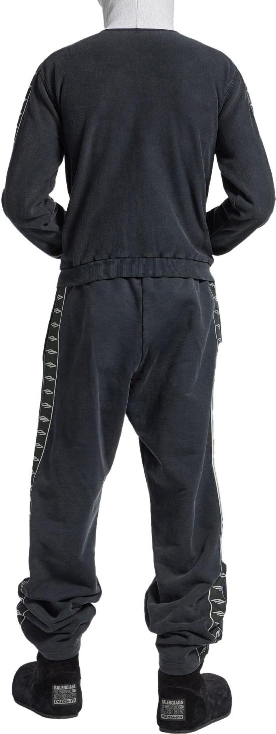 26SS 발렌시아가 트레이닝/조거 팬츠 TRACKSUITPANTS BLACK - BALENCIAGA