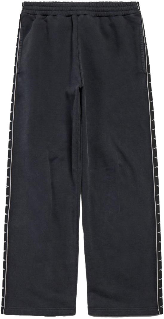 26SS 발렌시아가 트레이닝/조거 팬츠 TRACKSUITPANTS BLACK