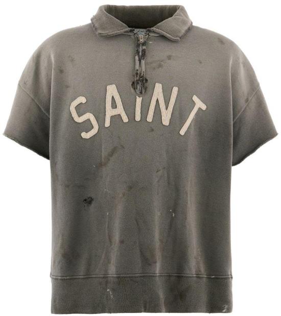 26SS 세인트 미카엘 니트 베스트 SMMK80000052CHARCOAL DONKERGREY