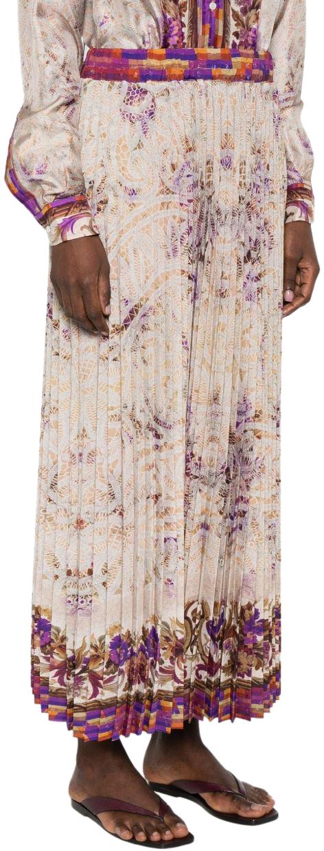 26SS 피에르루이마샤 롱 스커트 CETOSGO11564101518002 WHITE - PIERRE LOUIS MASCIA