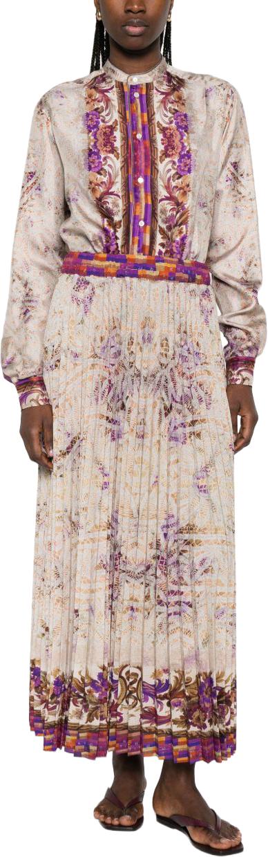 26SS 피에르루이마샤 롱 스커트 CETOSGO11564101518002 WHITE - PIERRE LOUIS MASCIA