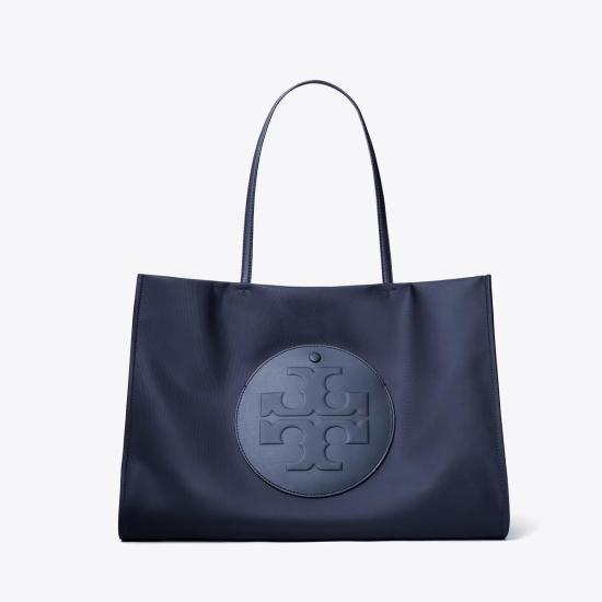 26FW 토리버치 엘라 스몰 토트백 164757 400 NAVY