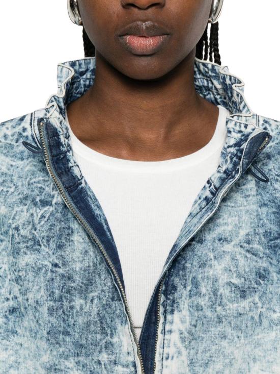 26SS 이자벨마랑 코트 VE0372FDD1H04E30BU LICHTBLUE - ISABEL MARANT