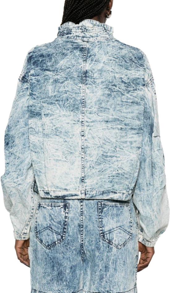 26SS 이자벨마랑 코트 VE0372FDD1H04E30BU LICHTBLUE - ISABEL MARANT