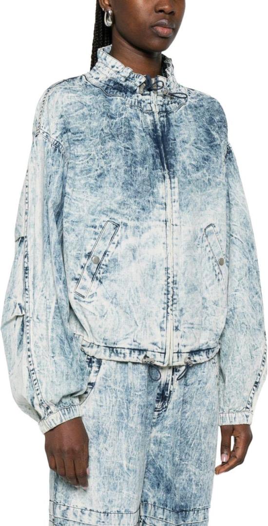 26SS 이자벨마랑 코트 VE0372FDD1H04E30BU LICHTBLUE - ISABEL MARANT