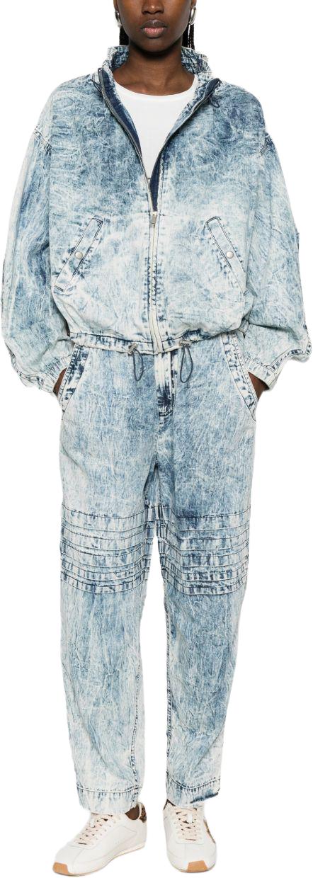 26SS 이자벨마랑 코트 VE0372FDD1H04E30BU LICHTBLUE - ISABEL MARANT