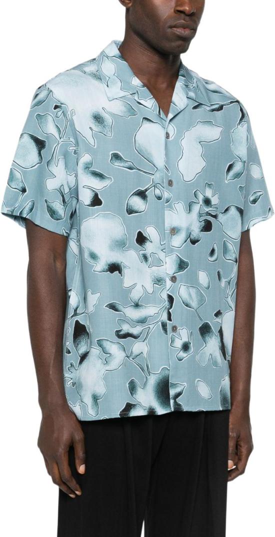 26SS 폴 스미스 셔츠 M2R695UV2257943 LICHTBLUE - PAUL SMITH