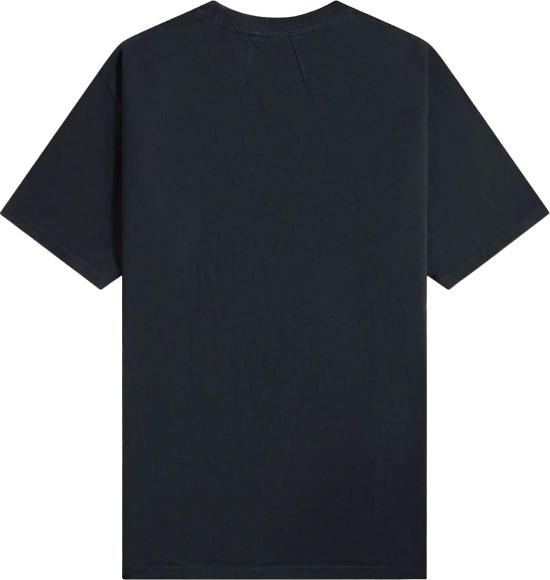 25FW 루드 반팔 티셔츠 COTSWOLDCRESTPRINTTSHIRT DONKERGREY - RHUDE