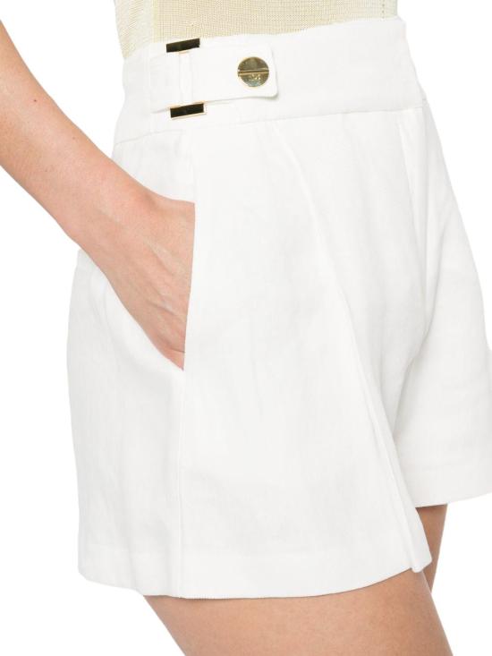 26SS 엘리자베타프랜치 숏팬츠 SH01162E2360 WHITE - ELISABETTA FRANCHI