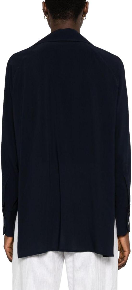 25SS 알베르토비아니 셔츠 MM894VI008180 NAVY - ALBERTO BIANI