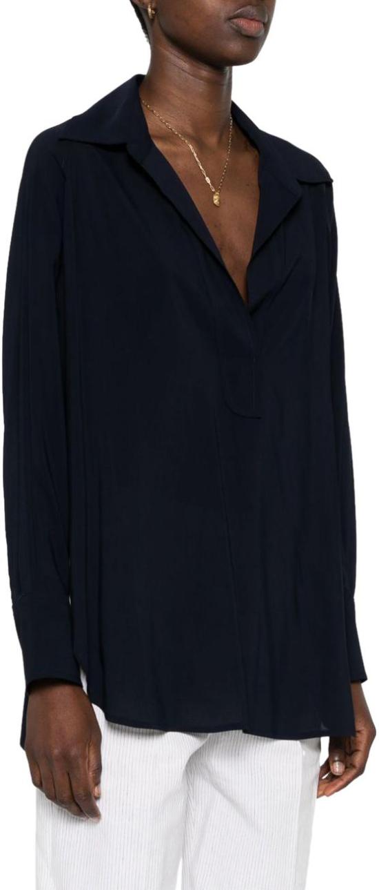 25SS 알베르토비아니 셔츠 MM894VI008180 NAVY - ALBERTO BIANI