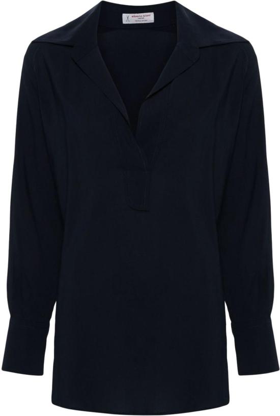 25SS 알베르토비아니 셔츠 MM894VI008180 NAVY