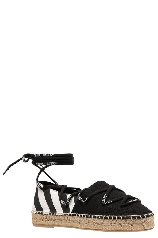  오프화이트 스니커즈 OWIB002R21FAB0016110 BLACK - OFF WHITE