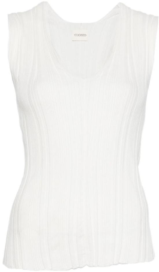 26SS 클로즈드 니트웨어 C9672091122218 WHITE