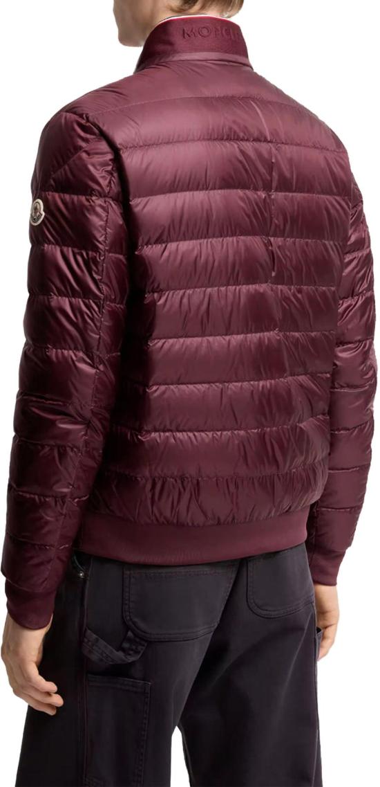 26SS 몽클레어 패딩 MONCLERRIGELBIKERJACKET1A00008597XQ460 PURPLE - MONCLER