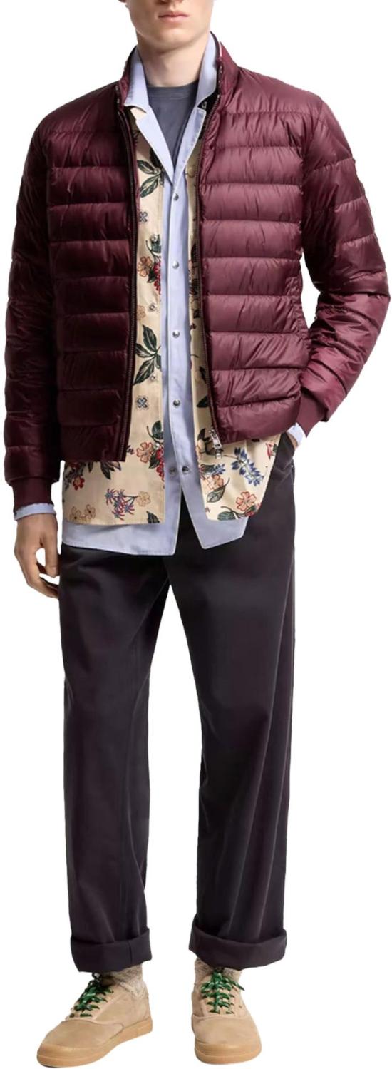 26SS 몽클레어 패딩 MONCLERRIGELBIKERJACKET1A00008597XQ460 PURPLE - MONCLER