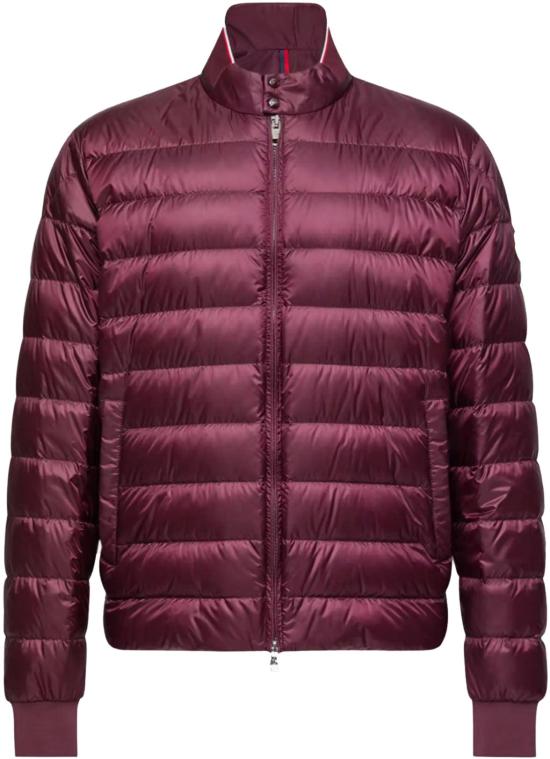 26SS 몽클레어 패딩 MONCLERRIGELBIKERJACKET1A00008597XQ460 PURPLE