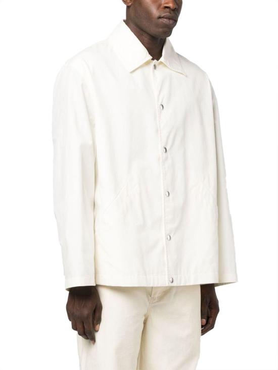  질샌더 코트 8056993018821 WHITE - JIL SANDER