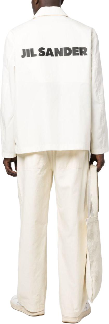  질샌더 코트 8056993018821 WHITE - JIL SANDER