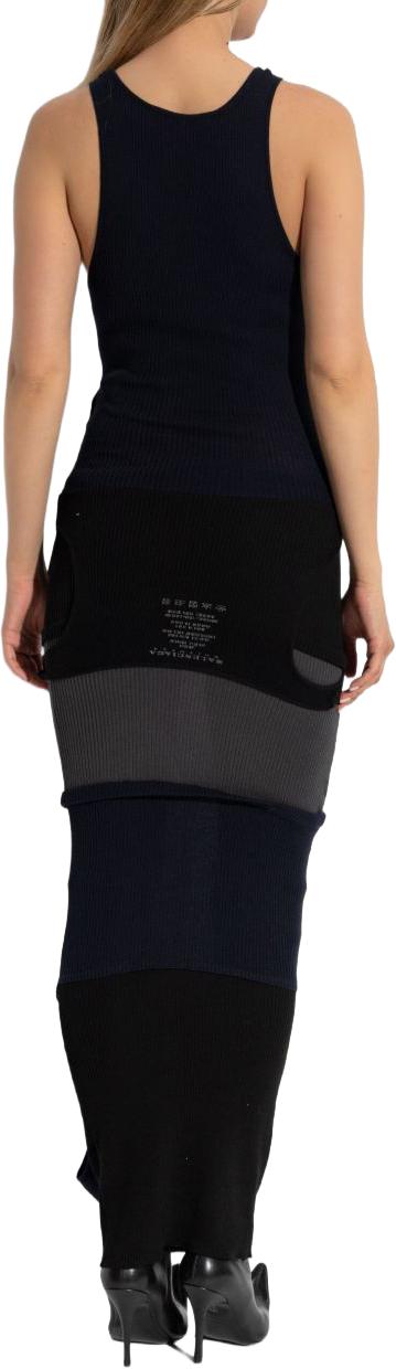 25FW 발렌시아가 업사이드 다운 드레스 831075T33901060 NAVY - BALENCIAGA