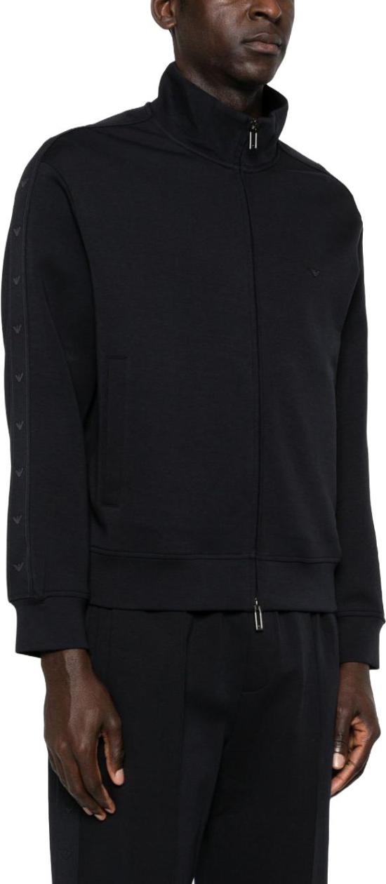 26SS 엠포리오 아르마니 니트 베스트 EM005222AF10013UB118 BLACK - EMPORIO ARMANI