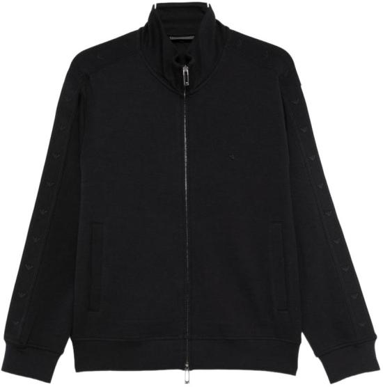 26SS 엠포리오 아르마니 니트 베스트 EM005222AF10013UB118 BLACK
