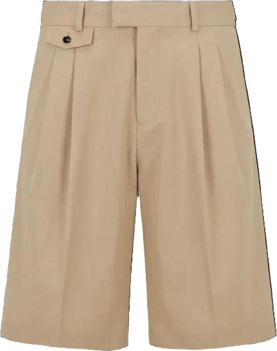 26SS 드롤드무슈 숏팬츠 SHORTLONGCOTONBEIGE