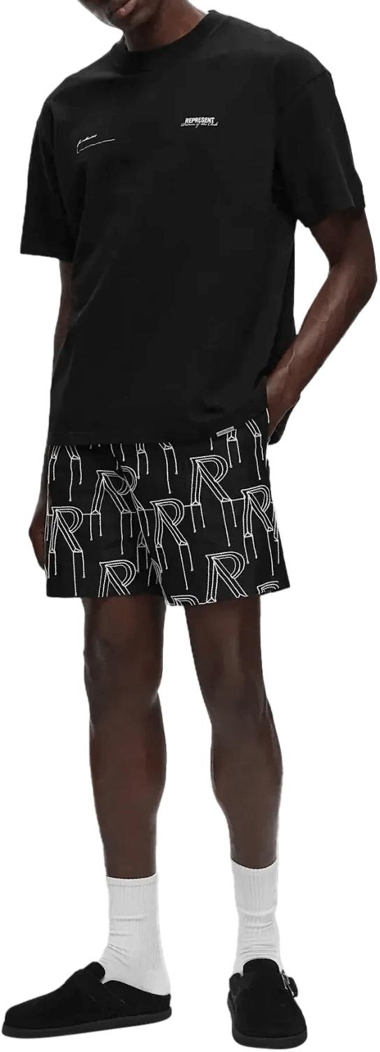 26SS 리프레젠트 탑 PATRONOFTHECLUBTSHIRTBLACK - REPRESENT