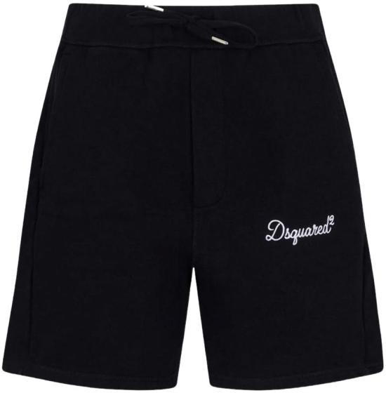 26SS 디스퀘어드2 시그니처 릴렉스 핏 쇼츠 S74MU0969D25029900 BLACK