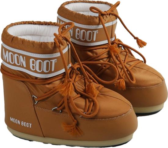 25FW 문부츠 부츠 ICONLOWNYLONCOGNAC BEIGE - MOON BOOT