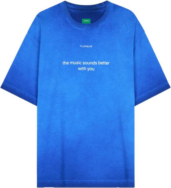 26SS 플라네르 탑 FTSH124 BLUE