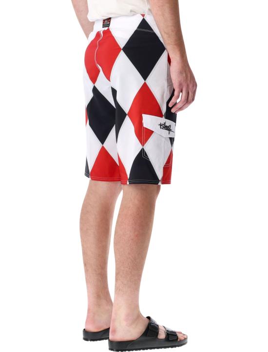 26SS 빌라봉 비치웨어 BL000562 TRR RED WHITE BLACK - BILLABONG