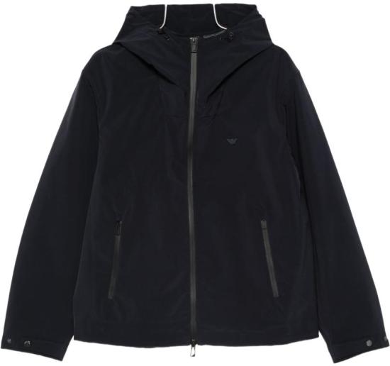 26SS 엠포리오 아르마니 코트 EM004950AF23538UB118 NAVY
