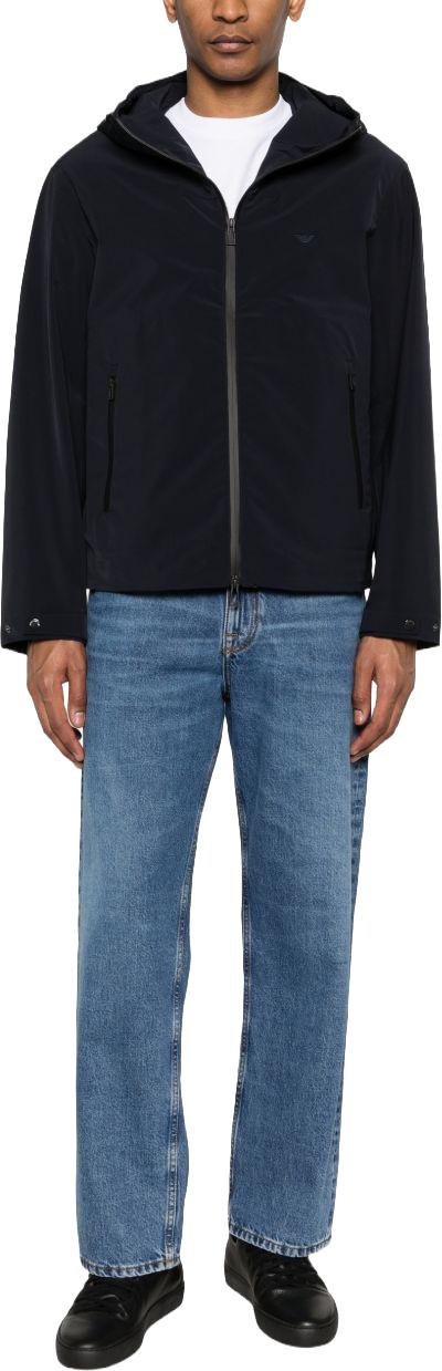26SS 엠포리오 아르마니 코트 EM004950AF23538UB118 NAVY - EMPORIO ARMANI