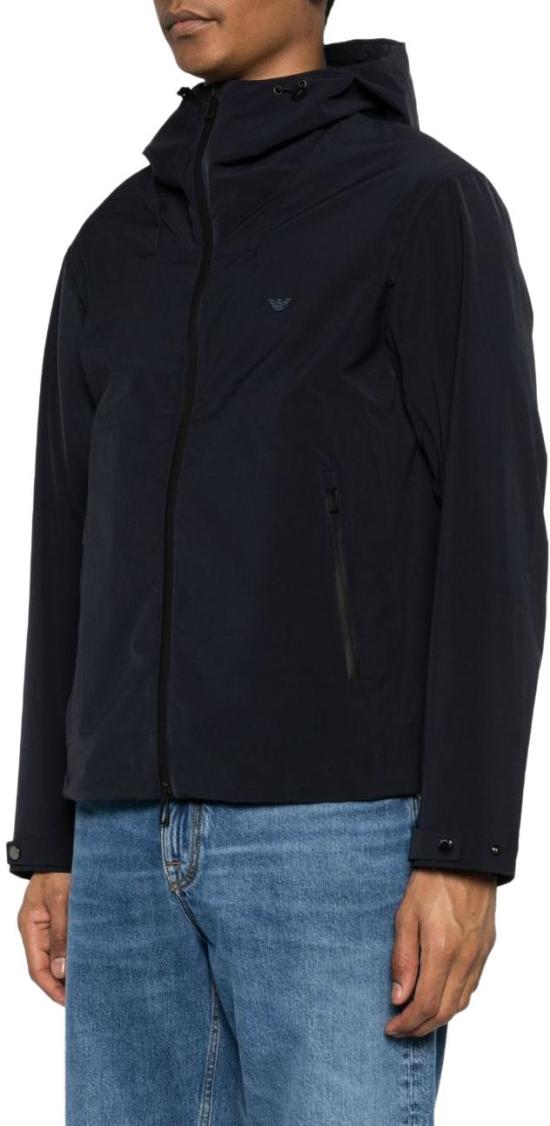 26SS 엠포리오 아르마니 코트 EM004950AF23538UB118 NAVY - EMPORIO ARMANI