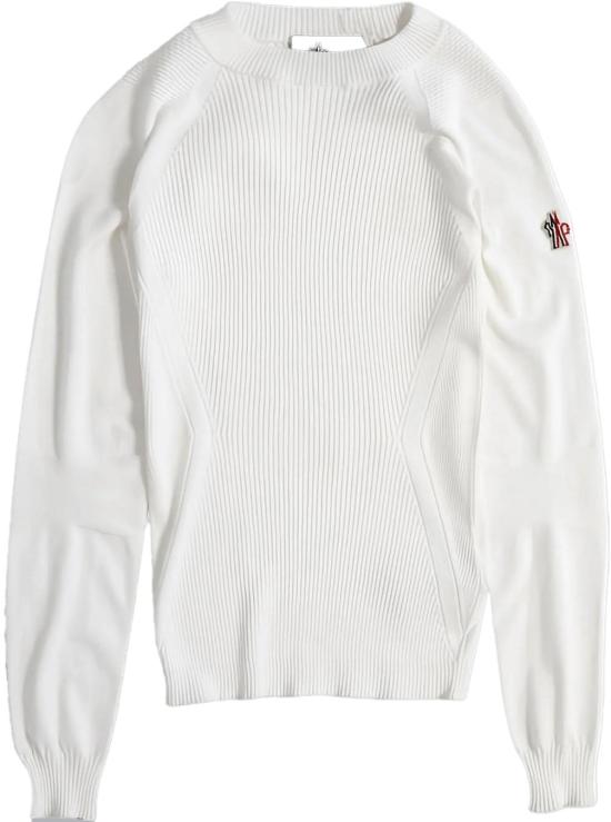 26SS 몽클레어 니트웨어 8053819057378 WHITE