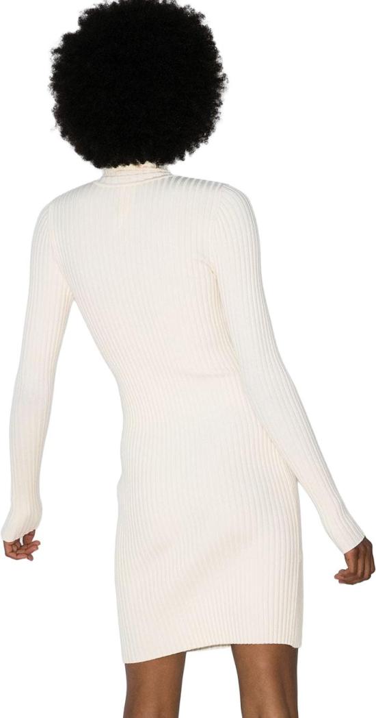 26FW 월포드 미디 원피스 527708596 WHITE - WOLFORD