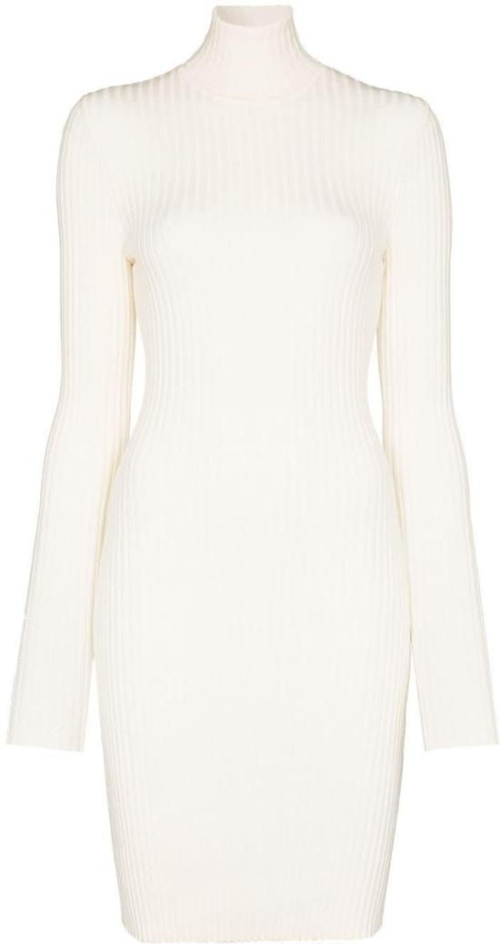 26FW 월포드 미디 원피스 527708596 WHITE