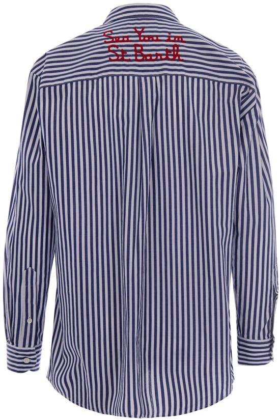 26SS 세인트바쓰 블라우스 8051689015979 NAVY - MC2 SAINT BARTH