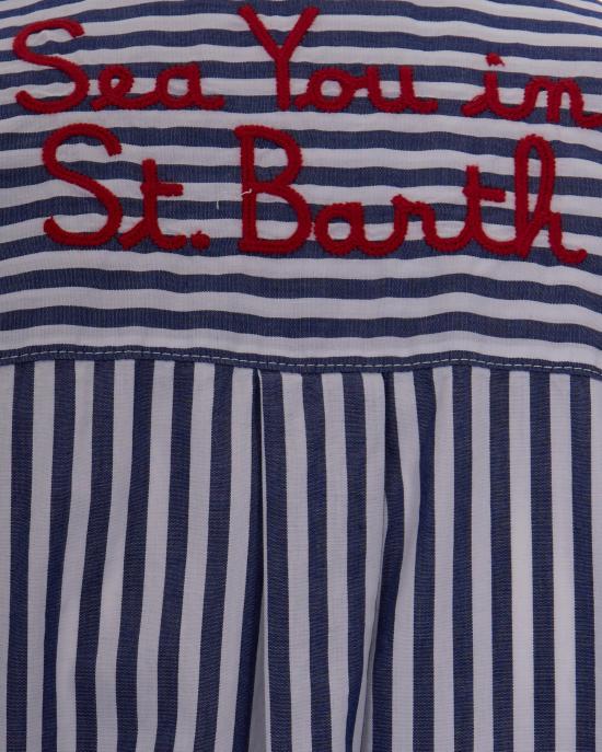 26SS 세인트바쓰 블라우스 8051689015979 NAVY - MC2 SAINT BARTH