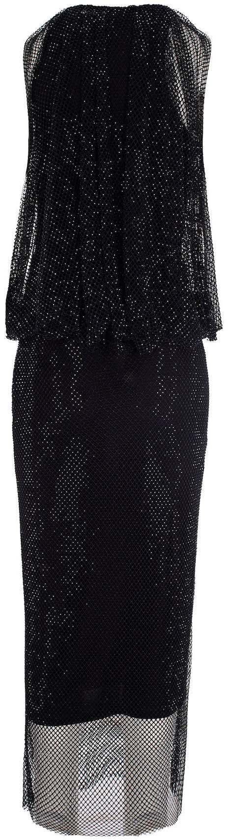 26SS 스포트막스 롱 원피스 2612621071600SPXPAPPA002 BLACK - SPORTMAX