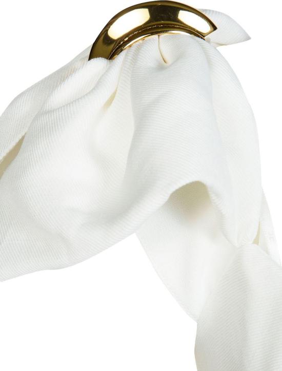 26SS 엘리자베타프랜치 숏 원피스 AB96862E2360 WHITE - ELISABETTA FRANCHI
