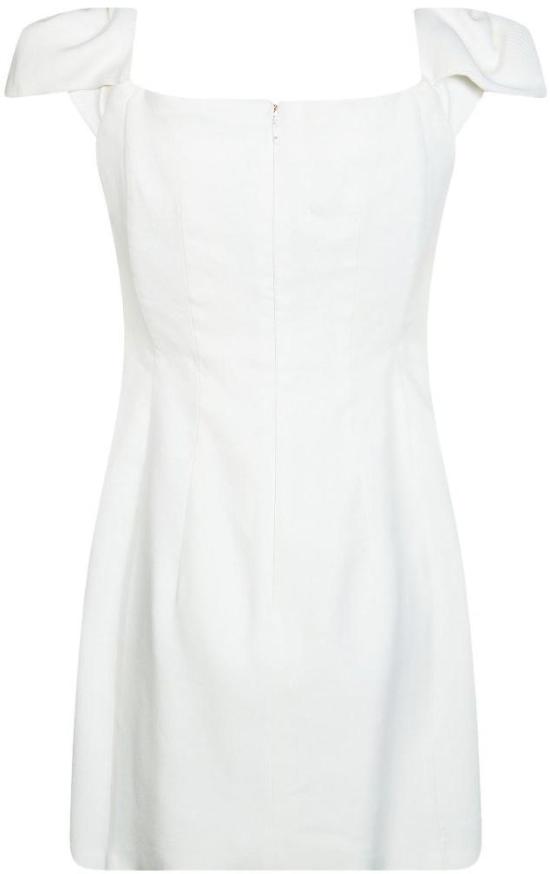 26SS 엘리자베타프랜치 숏 원피스 AB96862E2360 WHITE - ELISABETTA FRANCHI
