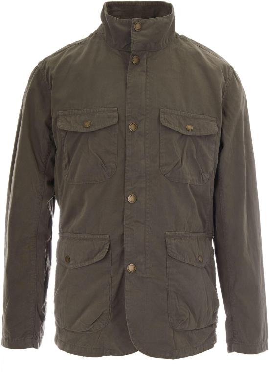 26SS 바버 코트 5063669134030 DONKERGREEN