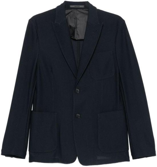 26SS 조르지오 아르마니 베스트 9CGGG0AXJ0008UBUV NAVY