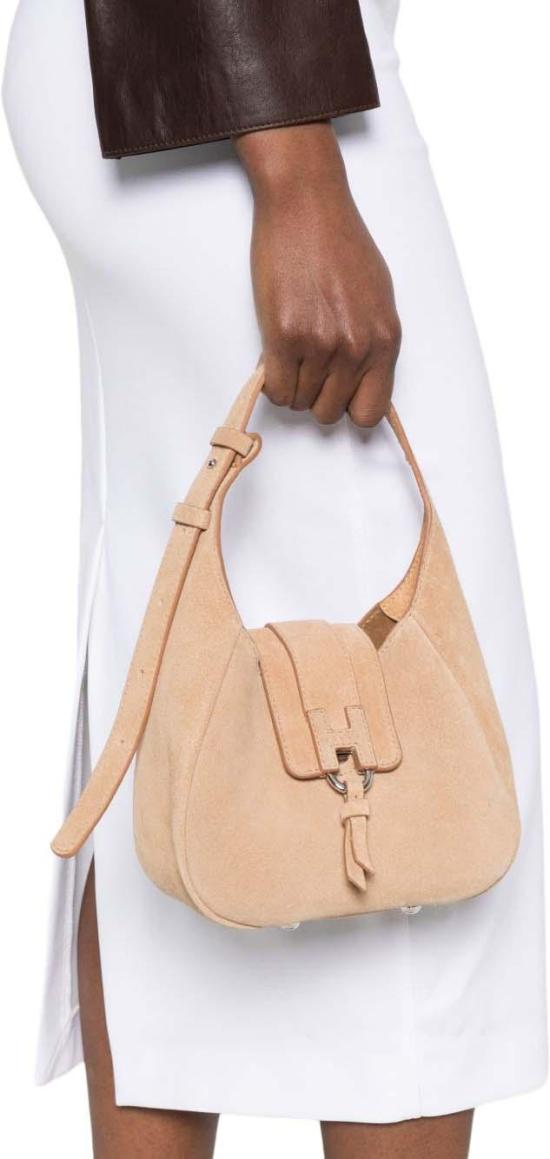 26SS 호간 숄더백 KBW01XI0100V0WC208 BEIGE - HOGAN
