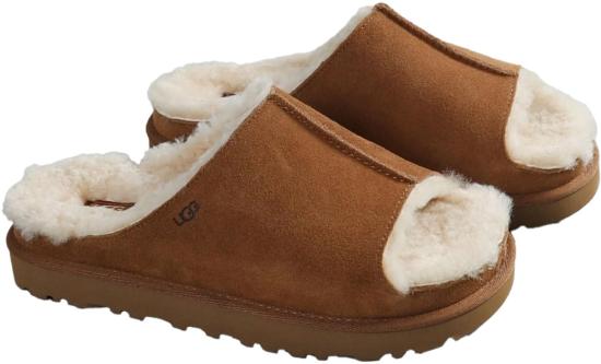 26SS 어그 뮬/슬리퍼 WGREENPORTSLIDECHESTNUT BEIGE - UGG